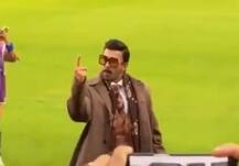 वर्ल्ड कप: किसी को Kiss तो किसी के साथ डांस करते दिखे रणवीर, देखें मैच की वायरल तस्वीरें