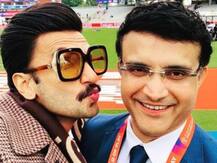 वर्ल्ड कप: किसी को Kiss तो किसी के साथ डांस करते दिखे रणवीर, देखें मैच की वायरल तस्वीरें