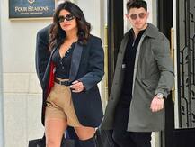 खाकी शॉर्ट्स पहनकर पति निक जोनास के साथ निकलीं प्रियंका, ट्रोल्स ने पूछा RSS कर लिया ज्वाइन?