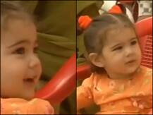 कुर्सी पर बैठकर पापा सैफ के साथ खेलती नन्हीं सारा अली खान का Throwback वीडियो वायरल, अभी देखें