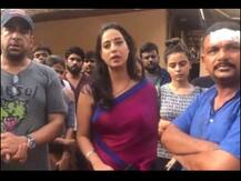 मुंबई: वेब सीरीज ‘फिक्सर’ की शूटिंग में गुंडों का हमला, बाल-बाल बचीं अभिनेत्री माही गिल