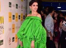 अवॉर्ड फंक्शन में ग्रीन आउटफिट पहनकर पहुंची दीपिका पादुकोण, सोशल मीडिया पर मिले ऐसे कमेंट्स