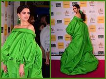 अवॉर्ड फंक्शन में ग्रीन आउटफिट पहनकर पहुंची दीपिका पादुकोण, सोशल मीडिया पर मिले ऐसे कमेंट्स