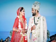 TMC सांसद और अभिनेत्री नुसरत जहां ने रचाई शादी, साझा की ये तस्वीर