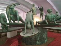 यूपी: प्रयागराज में ख़ास अंदाज़ में मनाया जाएगा विश्व योग दिवस, मूर्तियां सिखाएंगी सूर्य नमस्कार