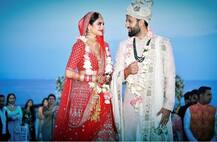 धर्म के बंधनों को तोड़ दुल्हन बनीं TMC सांसद नुसरत जहां, इन बड़े नेताओं ने भी अपनी शादी में तोड़ डाली थीं मजहब की दीवार