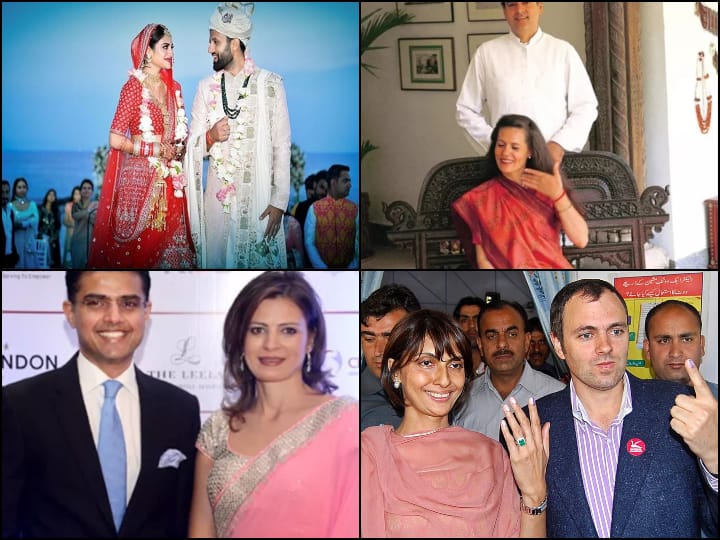 अभिनेत्री से सांसद बनी नुसरत जहां ने कोलकाता के बिजनेसमैन निखिल जैन से शादी रचाई है. दोनों ही अलग-अलग धर्मों से ताल्लुक रखते हैं. ऐसा नहीं है कि इससे पहले किसी नेता या अन्य लोगों ने दूसरे धर्म के व्यक्ति से शादी नहीं रचाई है. यहां हम देश के बड़े राजनेताओं के बारे में बताने जा रहे हैं जिन्होंने धर्म के बंधनों को तोड़कर एक-दूसरे से शादी रचाई. 