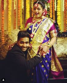 कोरियोग्राफर वैभव घूगे की पत्नी की हुई गोदभराई, यू फ्लॉन्ट किया बेबी बंप