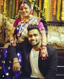 कोरियोग्राफर वैभव घूगे की पत्नी की हुई गोदभराई, यू फ्लॉन्ट किया बेबी बंप