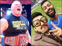 हार्दिक पांड्या की तारीफ कर फंसे रणवीर सिंह, WWE स्टार ब्रॉक लेस्नर के वकील ने भेजा लीगल नोटिस