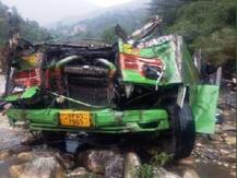 हिमाचल: कुल्लू में बस खाई में गिरने से अबतक 44 लोगों की मौत, कई गंभीर रूप से घायल