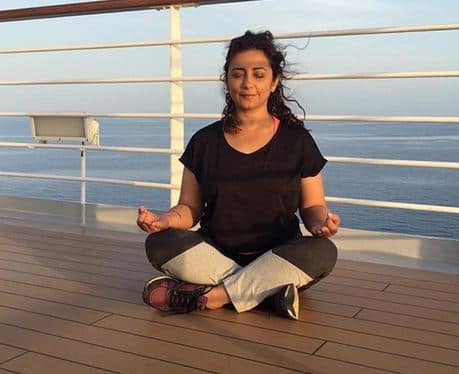 वैकेशन के दौरान दिव्या दत्ता ने ये फोटो पोस्ट की.