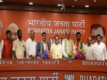 TDP के जिन दो सांसदों को बीजेपी ने बताया था \'आंध्र का माल्या\' वो हुए पार्टी में शामिल, मायावती ने साधा निशाना