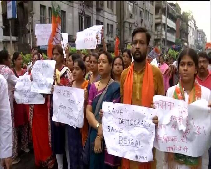 situation remains tense in Bhatpara West Bengal, 16 arrested पश्चिम बंगाल: भाटपारा में दो लोगों की मौत के बाद हालात तनावपूर्ण, 16 गिरफ्तार