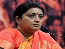 ‘बड़े नेता’ चुनावों के दौरान फोटो खिंचाने के लिए गरीबों के घर जाते हैं: स्मृति ईरानी