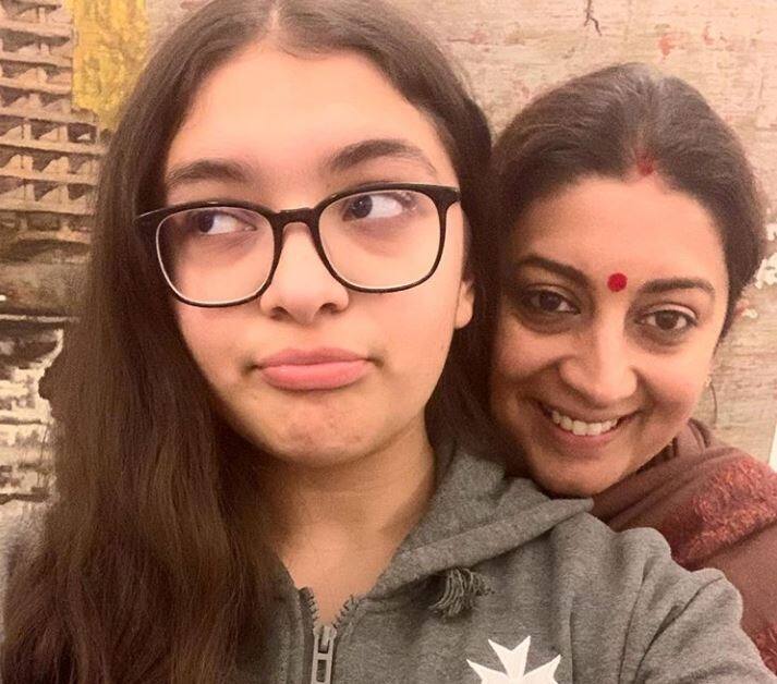 बेटी का स्कूल में मजाक उड़ाने पर भड़कीं स्मृति ईरानी, इंस्टाग्राम पर लिखी तल्ख पोस्ट