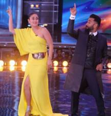 रियलिटी शो पर पहुंची करीना कपूर ने किया \'मौजां ही मौजां\' पर जमकर डांस, सामने आईं ऐसी तस्वीरें