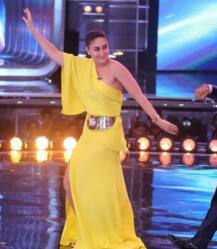 रियलिटी शो पर पहुंची करीना कपूर ने किया \'मौजां ही मौजां\' पर जमकर डांस, सामने आईं ऐसी तस्वीरें