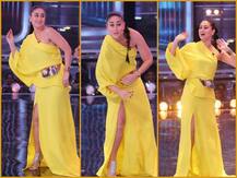 रियलिटी शो पर पहुंची करीना कपूर ने किया \'मौजां ही मौजां\' पर जमकर डांस, सामने आईं ऐसी तस्वीरें