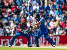 India vs Afghanistan: अफगानिस्तान को मिला 225 रनों का टारगेट, कोहली-जाधव ने जड़ा अर्धशतक