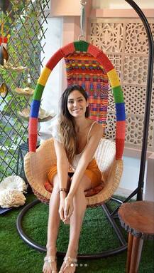 In Pics: शादी से पहले ही मां बनने वाली हैं ब्रूना अब्दुल्लाह, खूबसूरत अंदाज में फ्लॉन्ट किया बेबी बंप