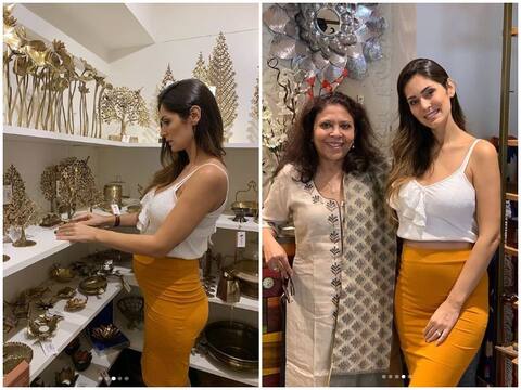 In Pics: शादी से पहले ही मां बनने वाली हैं ब्रूना अब्दुल्लाह, खूबसूरत अंदाज में फ्लॉन्ट किया बेबी बंप In Pics: शादी से पहले ही मां बनने वाली हैं ब्रूना अब्दुल्लाह, खूबसूरत अंदाज में फ्लॉन्ट किया बेबी बंप