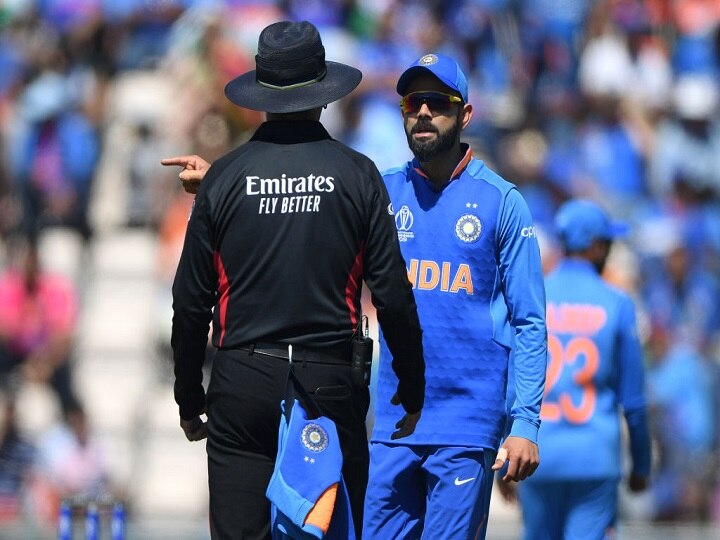 Indian skipper Virat Kohli fined for excessive appeal IndVsAFG: विराट कोहली की मैदान पर आक्रामक कप्तानी, अधिक अपील करने के लिए लगा जुर्माना