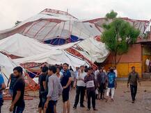 राजस्थान: रामकथा का पंडाल गिरने से 14 लोगों की मौत, CM गहलोत आज करेंगे बाड़मेर का दौरा