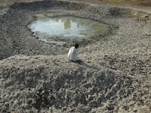 मानसून की धीमी रफ्तार से अब तक 39 फीसदी कम बारिश, 80 फीसदी जलाशयों में सामान्य से कम पानी