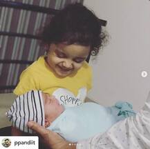 दूसरी बार मां बनी \'दीया और बाती हम\' की पूजा शर्मा, सामने आई बेहद खास तस्वीरें