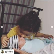 दूसरी बार मां बनी \'दीया और बाती हम\' की पूजा शर्मा, सामने आई बेहद खास तस्वीरें