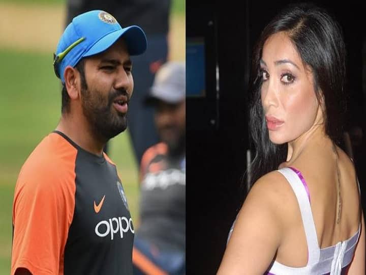 रोहित शर्मा के फैन पर भड़कीं सोफिया हयात, कहा- वो पिच पर कुछ और बाहर कुछ और ही हैं Sofia Hayat on ex BF Rohit Sharma says he is different on pitch and off pitch he is another रोहित शर्मा के फैन पर भड़कीं सोफिया हयात, कहा- वो पिच पर कुछ और बाहर कुछ और ही हैं