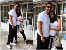 PHOTOS: प्रेग्नेंट गर्लफ्रेंड के साथ स्पॉट हुए अर्जुन रामपाल, गैब्रिएला ने यूं फ्लॉन्ट किया बेबी बंप