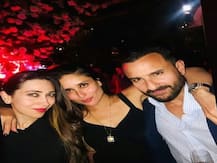 करीना कपूर खान और सैफ अली खान ने लंदन में करिश्मा कपूर के साथ की पार्टी, तस्वीरें हुई वायरल