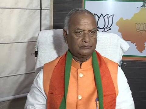 राजस्थान बीजेपी के प्रदेश अध्यक्ष मदन लाल सैनी का दिल्ली के एम्स में निधन, पीएम मोदी ने जताया शोक राजस्थान बीजेपी के प्रदेश अध्यक्ष मदन लाल सैनी का दिल्ली के एम्स में निधन, पीएम मोदी ने जताया शोक