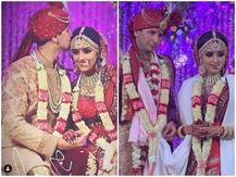 आरती छाबड़िया ने अपने मंगेतर विशारद  बीडेसी के साथ की गुपचुप शादी, यहां देखिए तस्वीरें