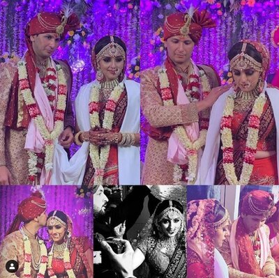 आरती छाबड़िया ने अपने मंगेतर विशारद बीडेसी के साथ की गुपचुप शादी, यहां देखिए तस्वीरें