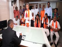 विदेश मंत्री एस जयशंकर ने राज्यसभा चुनाव के लिए दाखिल किया नामांकन