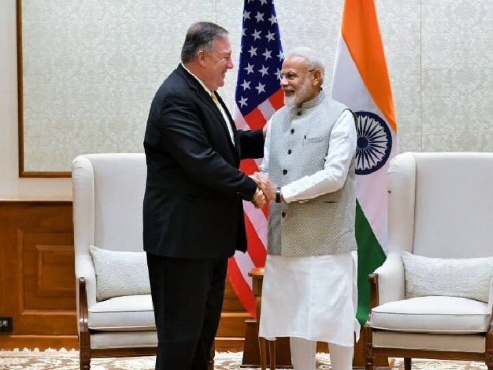 India US talks over Russia terrorism H 1B visas trade and US sanctions on buying oil from Iran पीएम मोदी से मिले US के विदेश मंत्री पॉम्पियो, जयशंकर से मुलाकात में छाए रहेंगे ये 3 मुद्दे