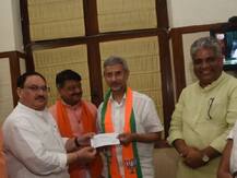 राज्यसभा चुनाव: 4 उम्मीदवारों में जयशंकर सबसे अधिक शिक्षित, 101 करोड़ रु. के साथ ठाकोर सबसे अमीर