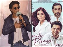 मराठी फिल्म के ट्रेलर लॉन्च पर पहुंचे शाहरुख खान, सरेआम उतरवाई फैशन डिजाइनर दोस्त की टाई