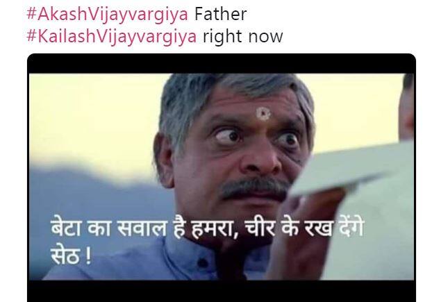 विधायक बेटे की गुंडागर्दी पर सवाल से उबल पड़े BJP नेता विजयवर्गीय, सोशल मीडिया पर हो रही आलोचना