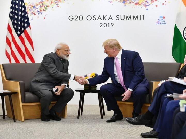 G-20: मोदी से मुलाकात में ट्रंप ने उठाया उत्पादों पर ज्यादा टैरिफ का मुद्दा, पीएम ने भी चार मुद्दों पर की खुलकर बात PM Narendra Modi and Donald Trump held talks on the sidelines of the G20 Summit in Osaka G-20: मोदी से मुलाकात में ट्रंप ने उठाया उत्पादों पर ज्यादा टैरिफ का मुद्दा, पीएम ने भी चार मुद्दों पर की खुलकर बात