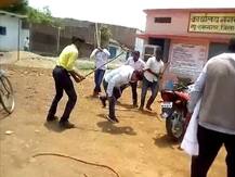 एमपी: एक और बीजेपी नेता की गुंडागर्दी, सतना में नगरपरिषद अध्यक्ष ने सीएमओ को अधमरा किया