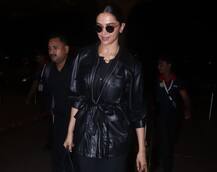 एयरपोर्ट पर All Black लुक में नजर आईं दीपिका पादुकोण, सामने आईं तस्वीरें