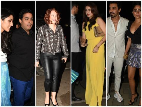 PHOTOS: युवराज सिंह की रिटायरमेंट पार्टी में पहुंचे बॉलीवुड के बड़े सितारे, देखें तस्वीरें PHOTOS: युवराज सिंह की रिटायरमेंट पार्टी में पहुंचे बॉलीवुड के बड़े सितारे, देखें तस्वीरें