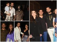 युवराज सिंह की रिटायरमेंट पार्टी में सजी सितारों की महफिल, अंबानी परिवार के साथ युवी ने दिए पोज