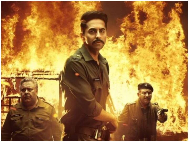 Article 15 Screening stopped in kanpur after outrage against the film 'आर्टिकल 15' के खिलाफ नारेबाजी और फाड़े पोस्टर, कानपुर में रोकी गई फिल्म की स्क्रीनिंग