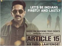 Box Office: हर तरफ बटोर रही चर्चा के बीच Article 15 ने दूसरे दिन की है शानदार कमाई, जानें कलेक्शन