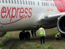 मंगलौर एयरपोर्ट पर रनवे पर फिसला एयर इंडिया का विमान, सभी 183 यात्री सुरक्षित